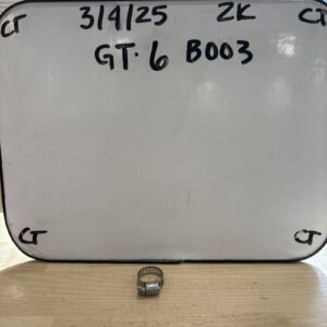 #5 All Stainless Hose Clamp 3/4 In Diameter