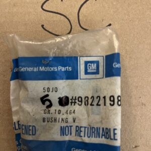 5 DOOR HINGE BUSHINGS! 1942-75 BUICK CADILLAC 62-75 GM CARS 49-75 PONTIAC 548-14