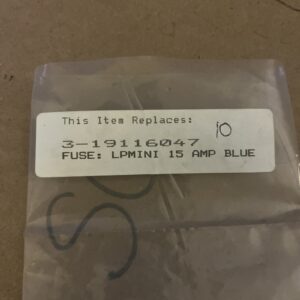 5 Pack GM 19116049 2015-2022 25 Amp Mini-Fuse 15 Amp blue 1997 NOS