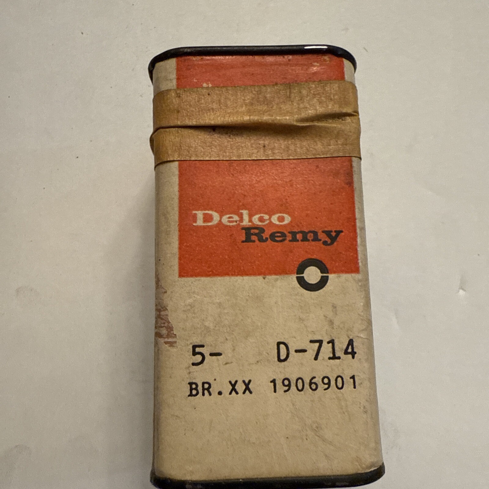 (5) Vintage Delco-Remy D-714 Brushes OEM GM 1906901 - Image 3