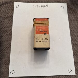 (5) Vintage Delco-Remy D-714 Brushes OEM GM 1906901