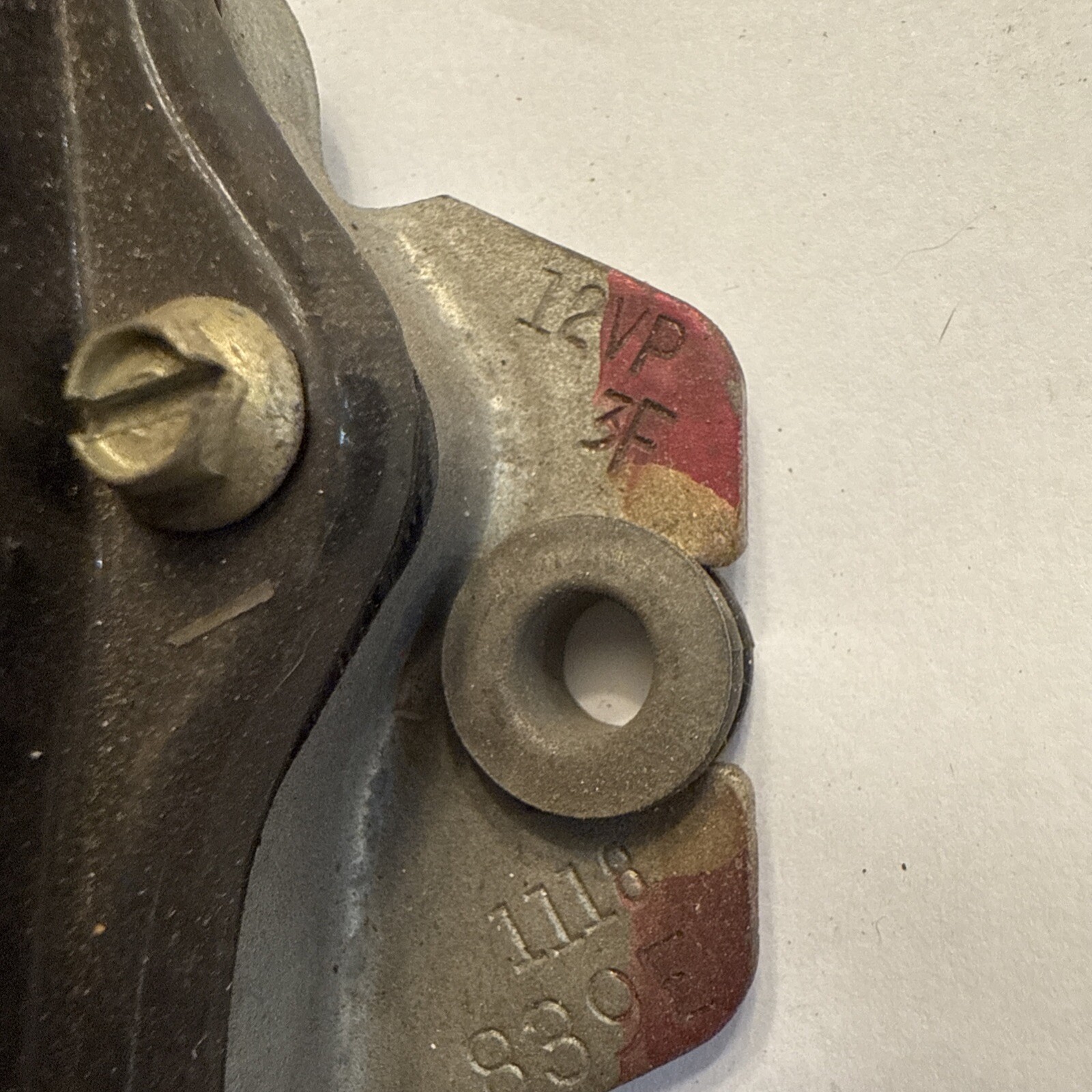 53 54 55 Cadillac Delco Remy D-619 GM 1118839 Voltage Regulator NOS 12v POS Grd - Image 4