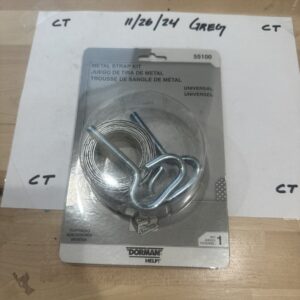 55100 Dorman Help Metal Strap Kit