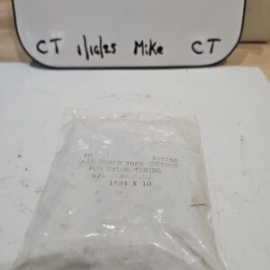 57618S Air Brake Tube Support For Nylon Tubing 5/8" O.D. # 1484 One Pkg Of 10