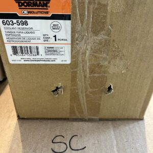 603-598 Dorman Coolant Reservoir Front for Mazda MPV 2000-2005