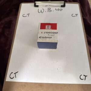 63-72 Corvette NOS Voltage Regulator Capacitor 1960957