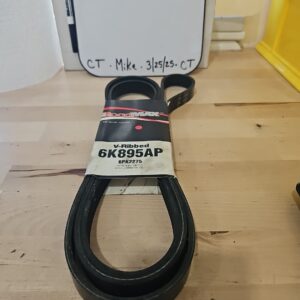 6K895AP Gates RoadMax Drive Belt for Van F150 Truck F250 Range Rover Ford F-150