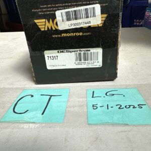 71317 Monroe OESpectrum Suspension Strut Assembly Lexus LS400 1990-2000