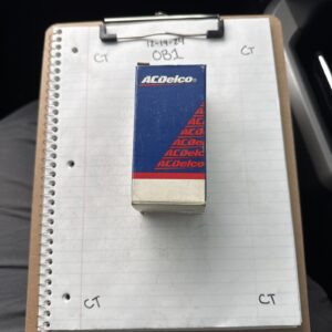 74-78 C3 Corvette Heater Hose Clip--GM #3825416/Delco #15-3436--NOS--NCRS!