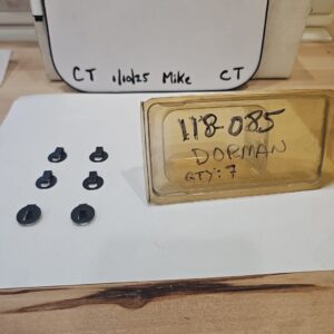 75-87 CAMARO Z28 RS THROTTLE CABLE FASTENER CLIP 1/4" NEW # 118-085 (1 Box Of 7)