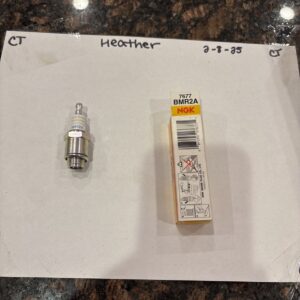 7677 NGK Spark Plug-Standard Made BMR2A