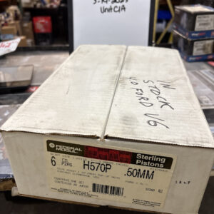 90-94 Ford Ranger Explorer 4.0L OHV V6 Pistons & Rings Sterling Pistons H570P