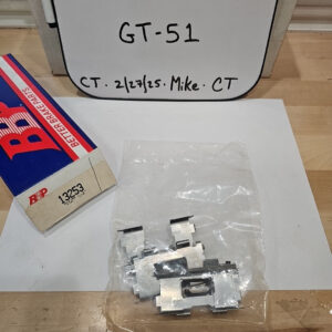 91-04 Nissan Sentra NX Chevy Trackr Better Brake Parts 13253 Disc Brake Hardware