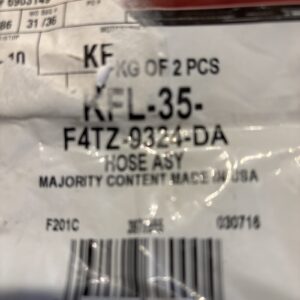 94-97 Ford 7.3 Diesel Powerstroke Fuel Filter Lift Pump Hose Line OEM KFL-35 x2