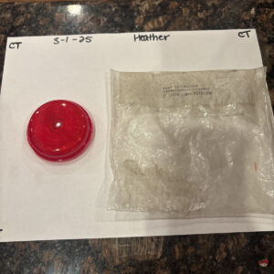 99036R TRUCK-LITE 2-1/2" LAMP LENS