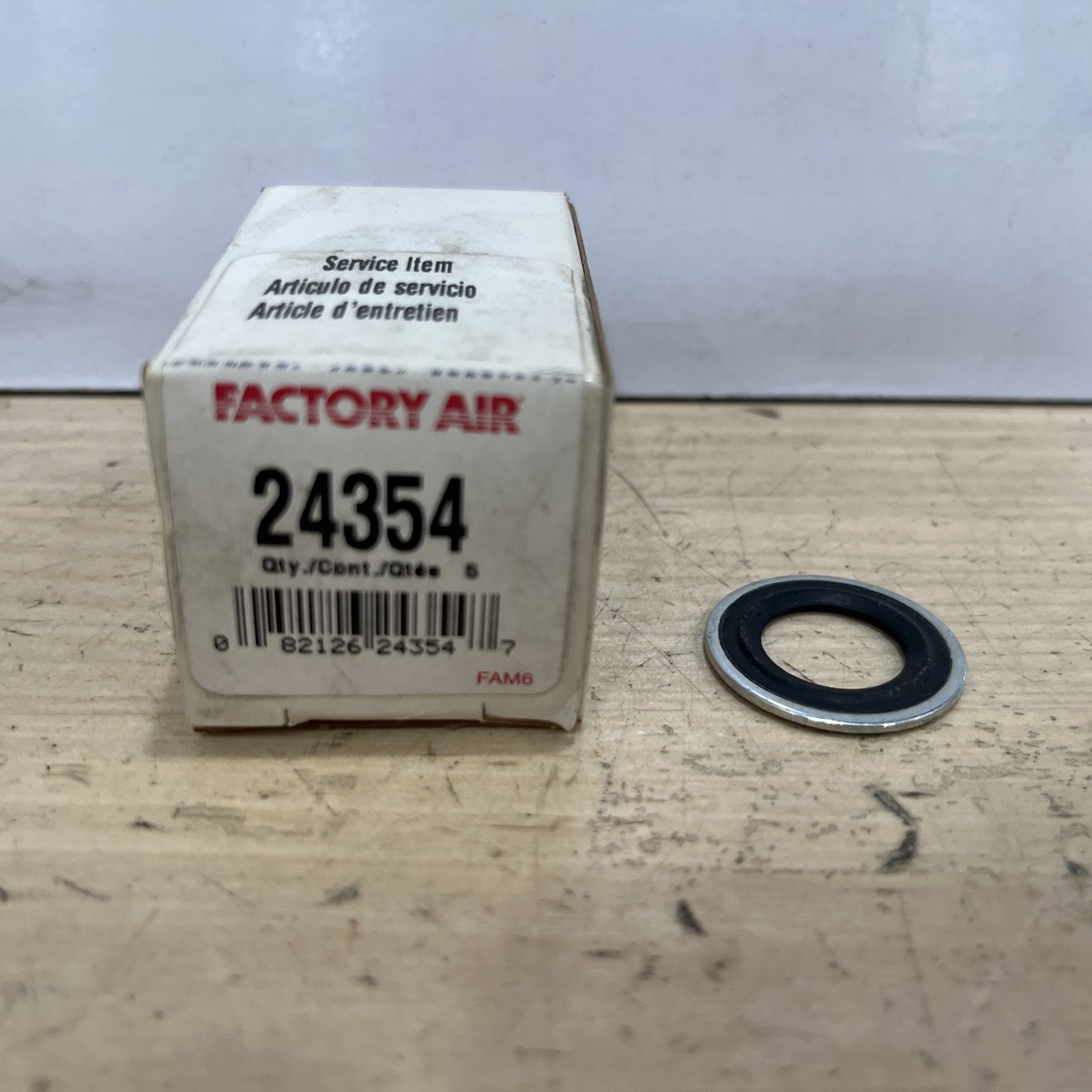 A/C Compressor Seal Factory Air 24354 -Sold Individual - Image 3