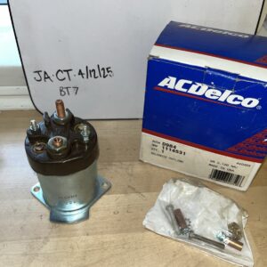 AC Delco D984 Solenoid Switch 1114531