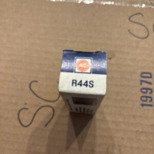 AC Delco GM OEM R44S spark plug NOS Vintage