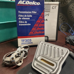 AC Delco TF303, Transmission Filter, New OEM, 25313824, M4