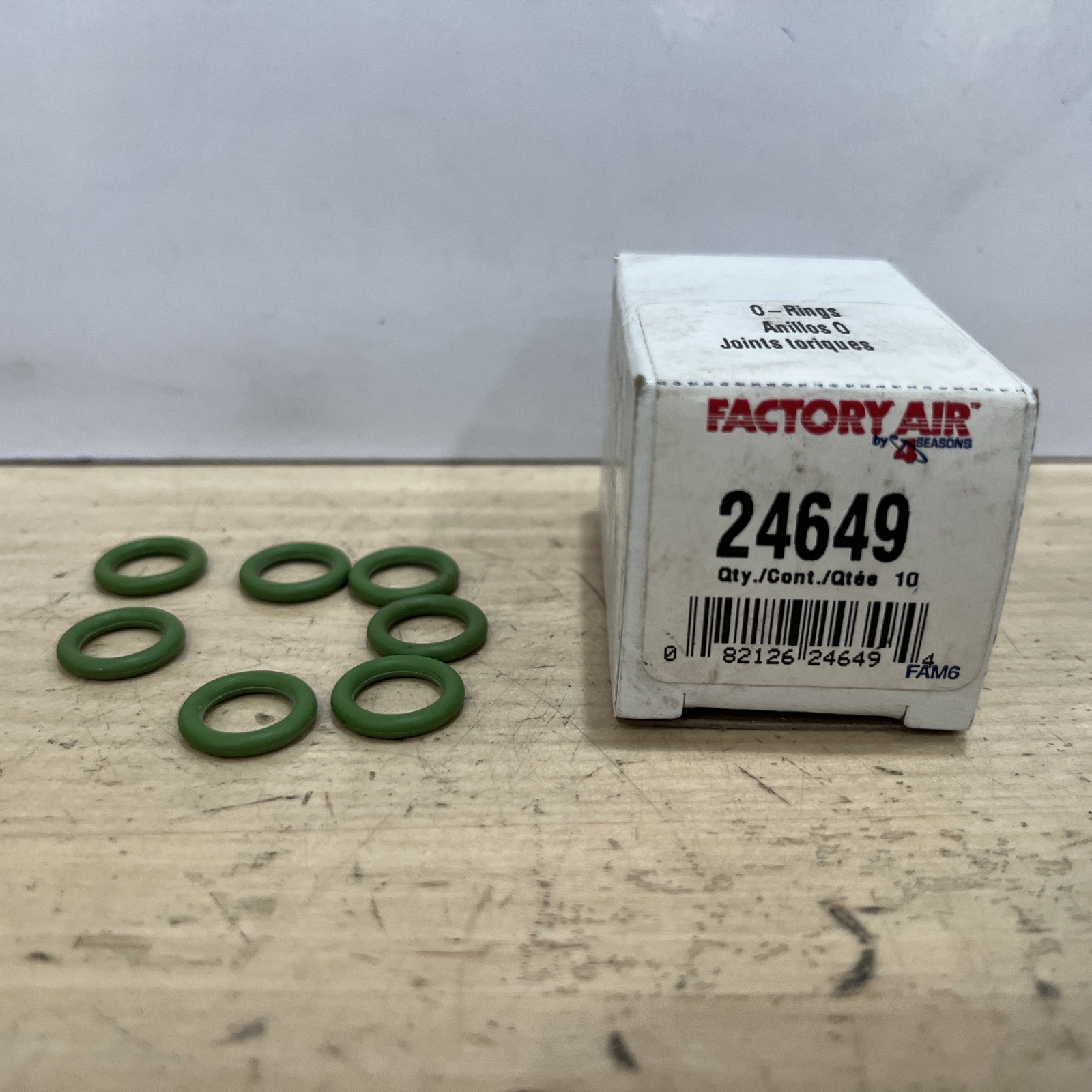 A/C Line O-Ring Factory Air 24649 Sold Individually - Image 3