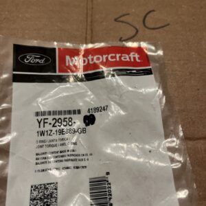 AC Line ORing Genuine Ford Motorcraft OEM YF-2958 1W1Z19E889GB