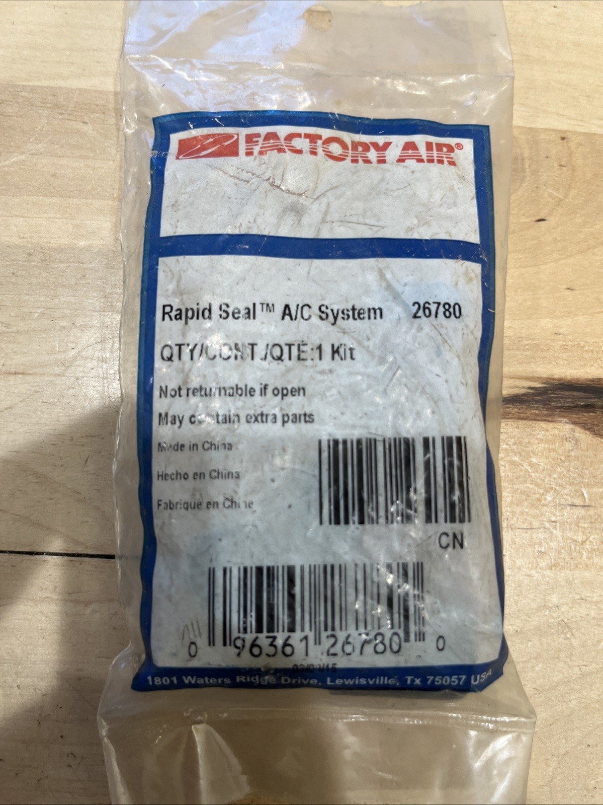 A/C System Valve Core and Cap Kit - AC System Seal Kit Factory Air 26780 - Image 3
