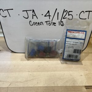A/C System Valve Core and Cap Kit - AC System Seal Kit Factory Air 26780