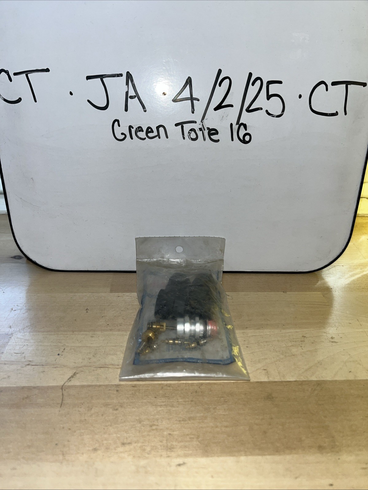 A/C System Valve Core and Cap Kit-Seal Kit Factory Air 26782