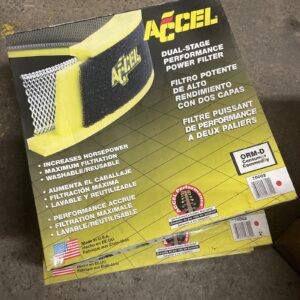 ACCEL NEW POWER FILTER 70002