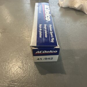ACDELCO PROFESSIONAL PLATINUM SPARK PLUG 41-942