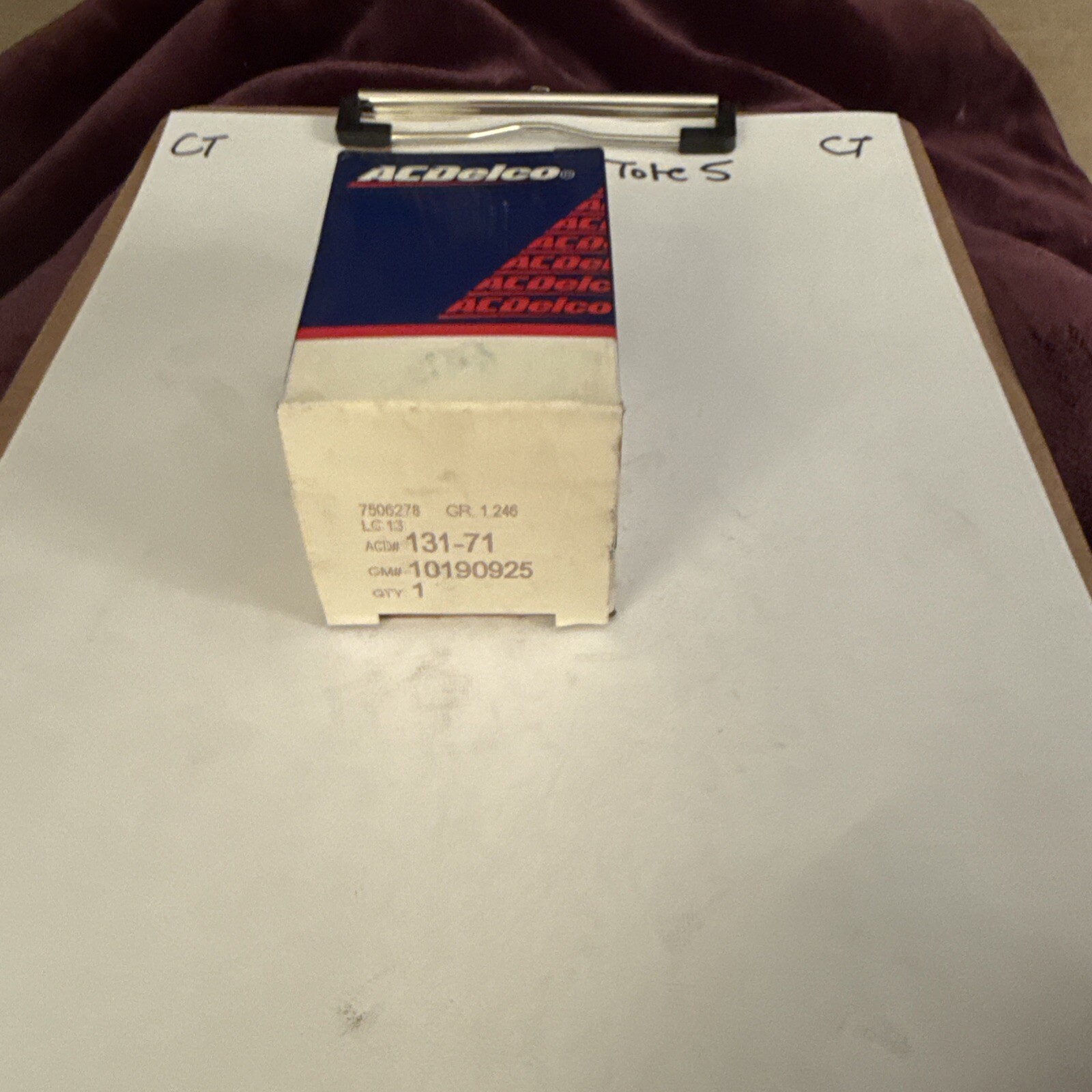 ACDelco 131-71 Engine Coolant Thermostat - Image 3