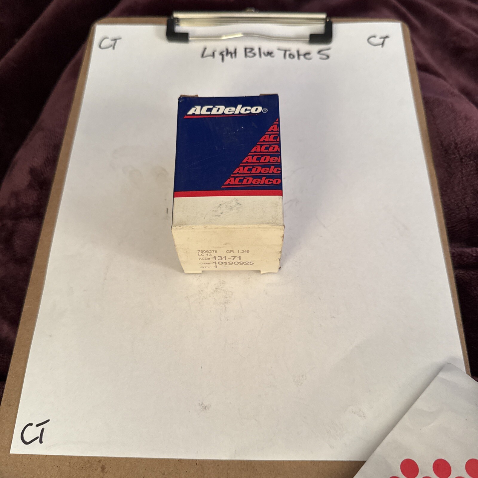 ACDelco 131-71 Engine Coolant Thermostat