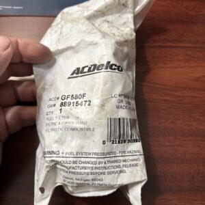 ACDelco Fuel Filter GF580F Chevy GMC Buick Cadillac Olds Pontiac 89-05 OEM NEW