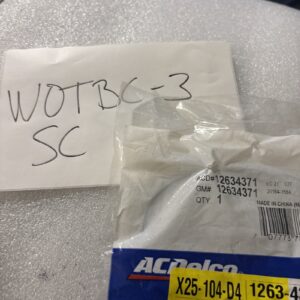 ACDelco Fuel Injection Throttle Body Mounting Gasket 12634371