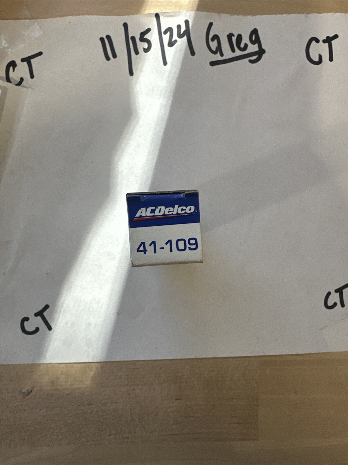 ACDelco GM 41-109 Iridium Spark Plug - Image 3