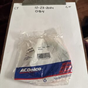 ACDelco GM 469694 Rear Wheel Bearing Seal for 1985-2002 Cadillac Chevy GMC