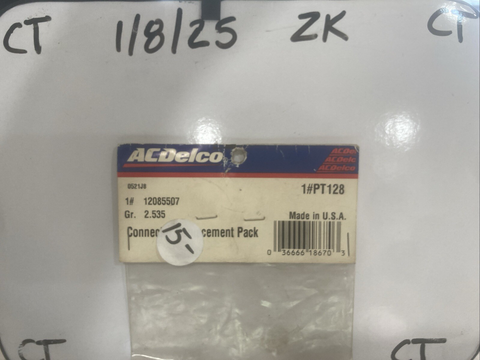 ACDelco PT128 Connector Replacement Pack - Image 4