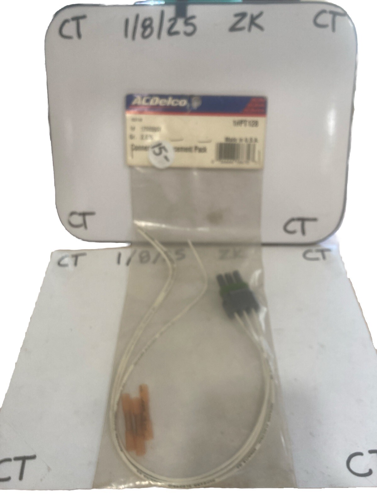 ACDelco PT128 Connector Replacement Pack