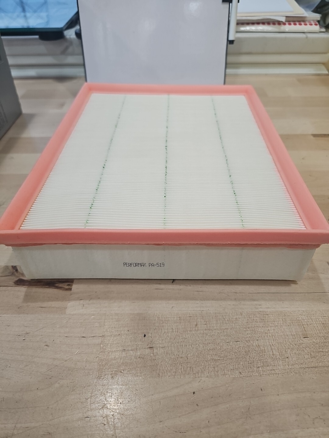 AF1658 Parts Plus Automotive Engine Air Filter Parts Plus PA5192 - Image 3