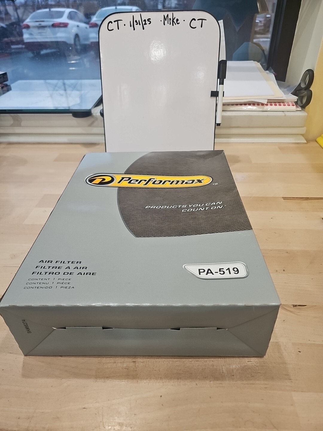 AF1658 Parts Plus Automotive Engine Air Filter Parts Plus PA5192 - Image 4