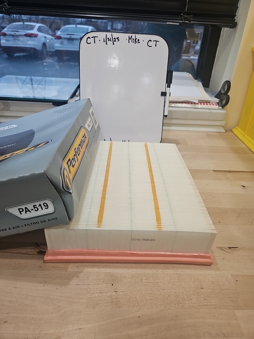 AF1658 Parts Plus Automotive Engine Air Filter Parts Plus PA5192