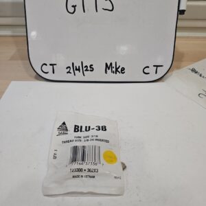 AGS BLU3B 3/16 (3/8-24 Inverted)