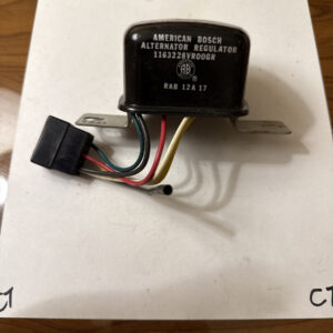 ALTERNATOR REGULATOR PART # 11632-28-Vr00gr NOS AMERICAN BOSCH 12 VOLT