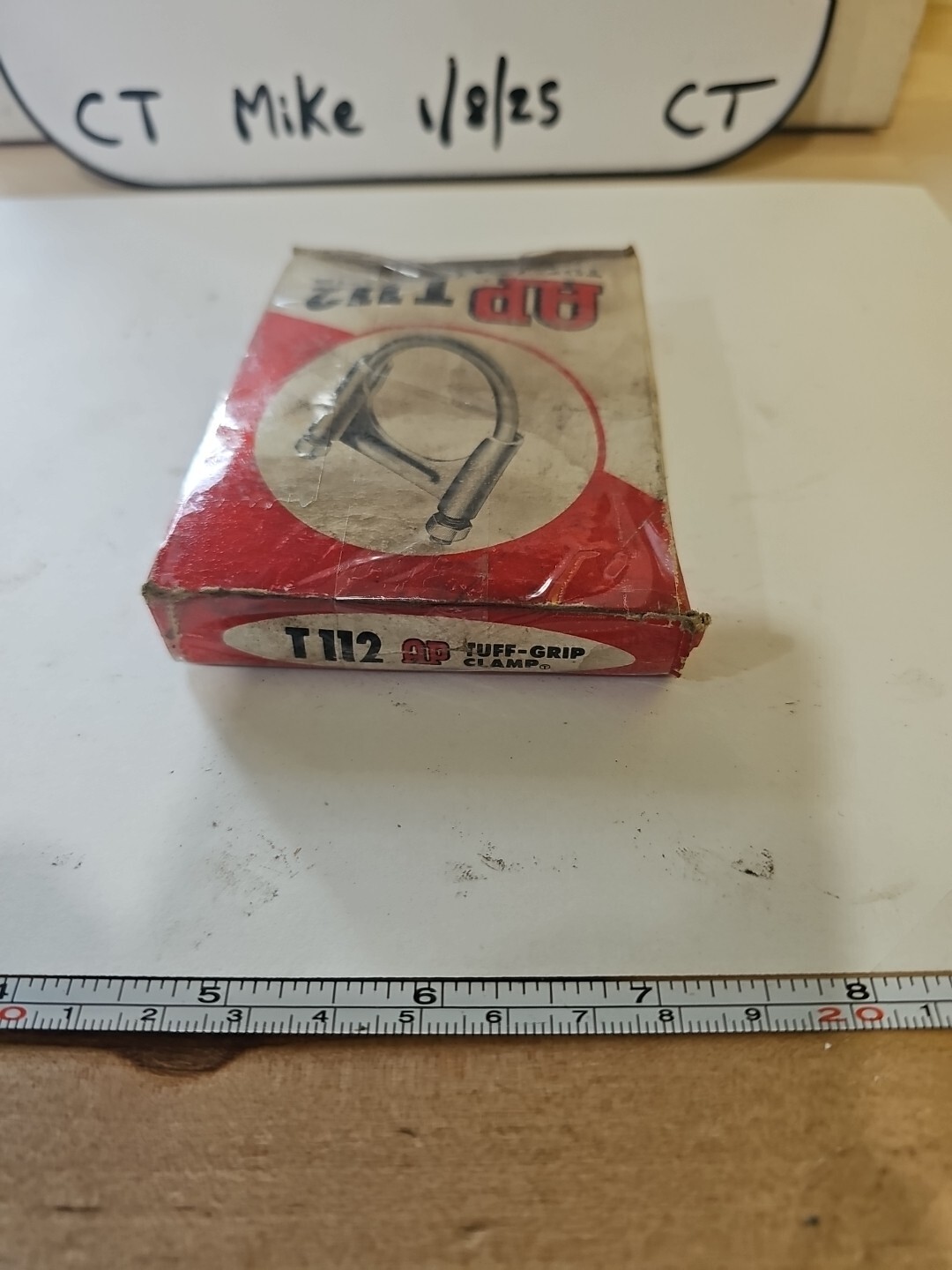 🔥AP Tuff-Grip Clamp T112🔥 - Image 3