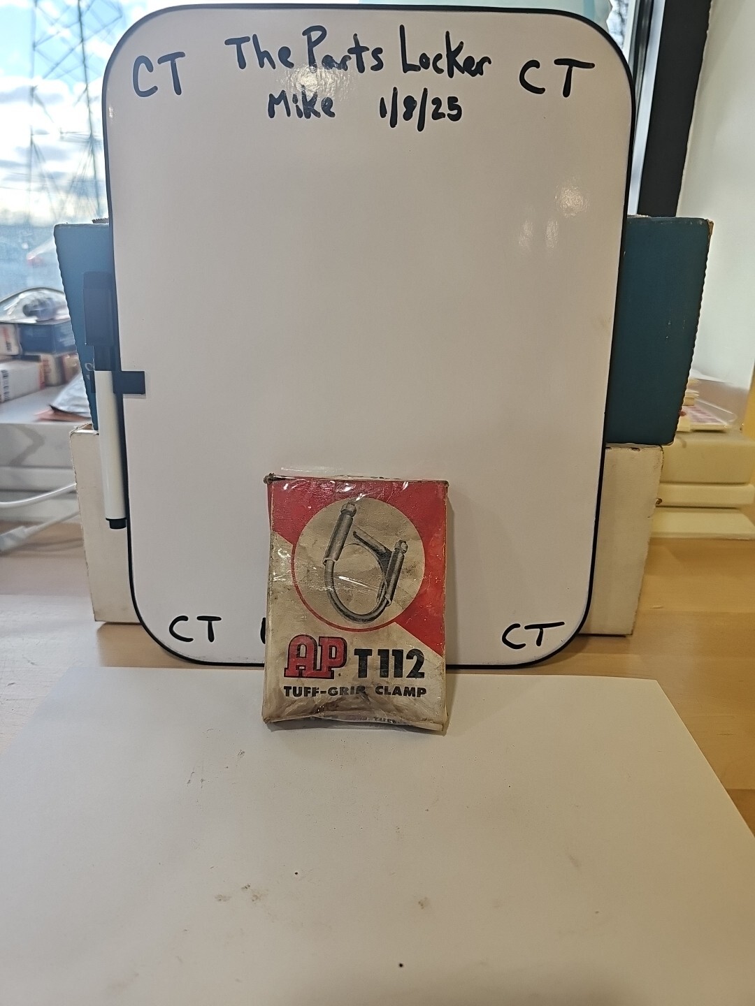 🔥AP Tuff-Grip Clamp T112🔥