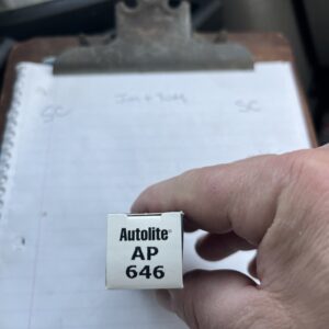 AP646 Autolite Platinum Spark Plug