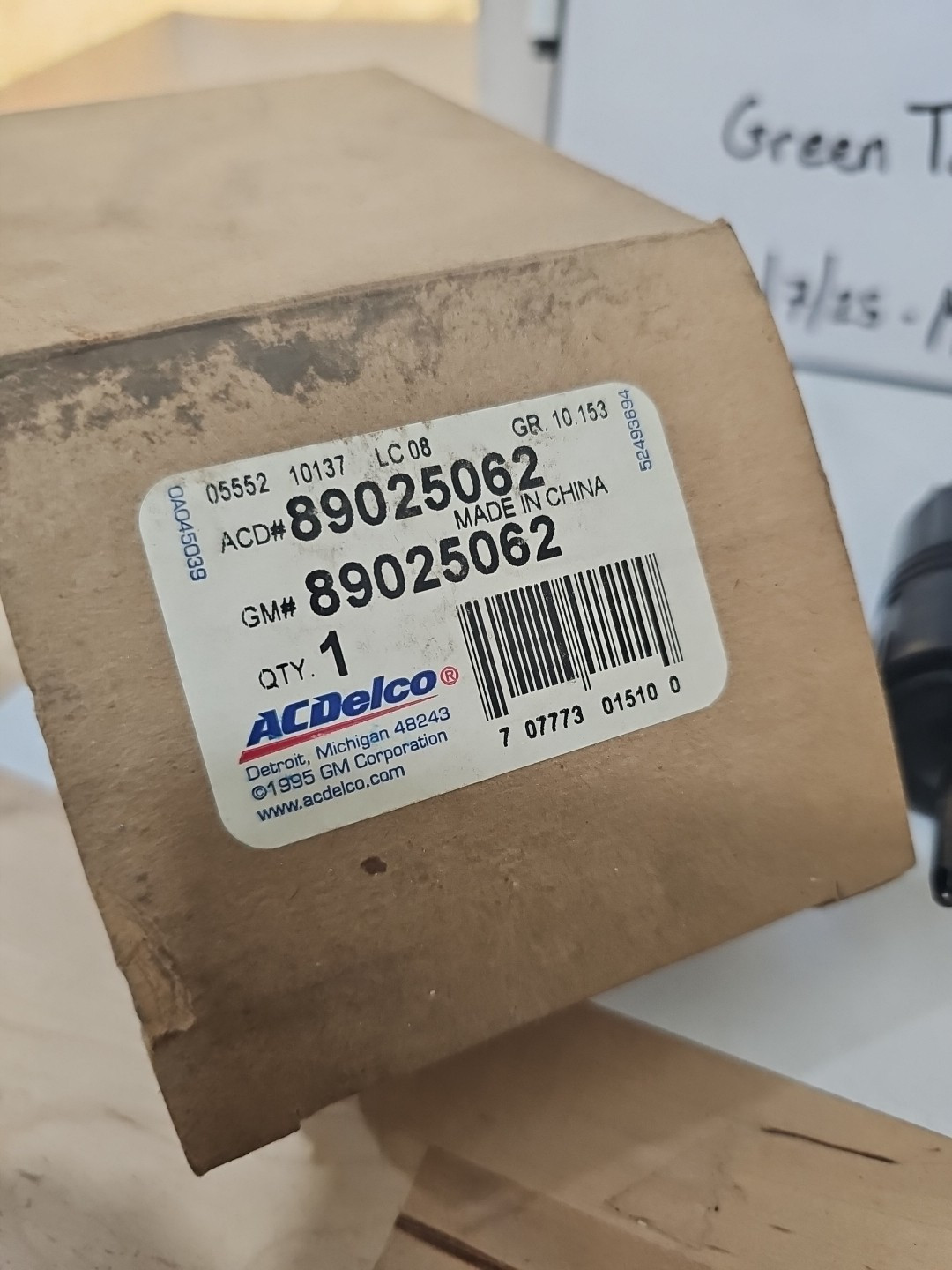 AcDelco 89025062 Windshield Washer Pump Valeo 22127652 - Image 4