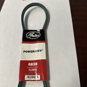 Accessory Drive Belt-FHP Medium Horse-Power V-Belt Gates 6838