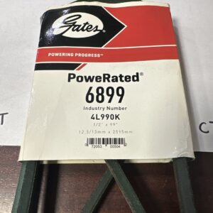 Accessory Drive Belt-FHP Medium Horse-Power V-Belt Gates 6899