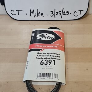 Accessory Drive Belt Gates 6391